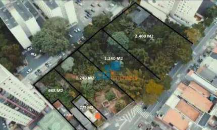 Terreno à venda, 668 m² por R$ 1.190.000,00 - Centro - Diadema/SP