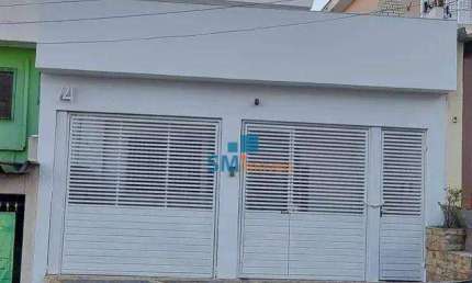 Sobrado com 3 dormitórios à venda, 210 m² por R$ 659.000,00 - Taboão - São Bernardo do Campo/SP