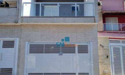 Sobrado com 3 dormitórios à venda, 259 m² por R$ 744.000,00 - Vila Damásio - São Bernardo do Campo/SP