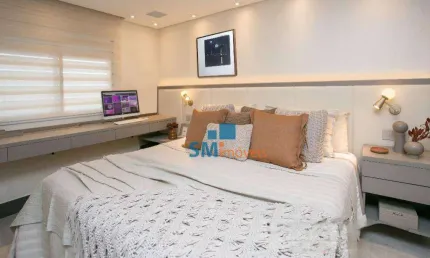 Apartamento com 2 dormitórios à venda, 129 m² por r$ 1.702.000,00 - jardim da glória - são paulo/sp