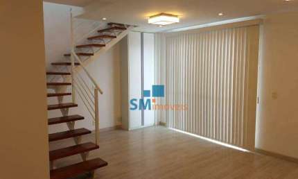 Apartamento Duplex com 2 dormitórios à venda, 85 m² por R$ 1.100.000,00 - Vila Madalena - São Paulo/SP
