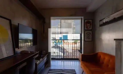 Apartamento com 1 dormitório à venda, 32 m² por r$ 415.000,00 - água branca - são paulo/sp