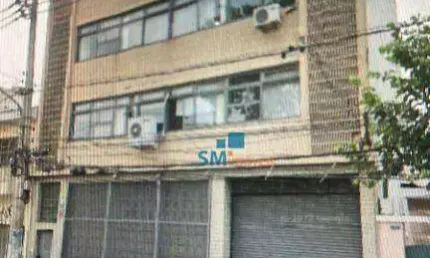 Prédio com Galpão 730m², 09 banheiros - Santo Amaro - Aluga-se