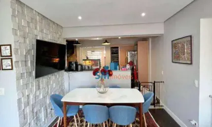 Cobertura com 4 dormitórios à venda, 220 m² por R$ 1.300.000,00 - Jardim Ampliação - São Paulo/SP