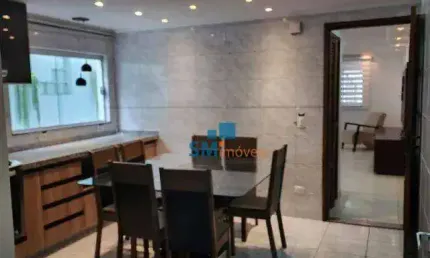 Sobrado com 3 dormitórios à venda, 210 m² por R$ 782.000,00 - Rudge Ramos - São Bernardo do Campo/SP