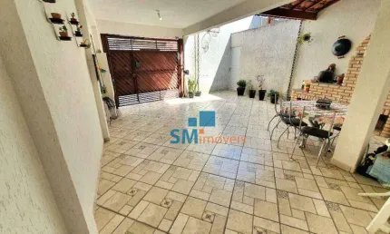 Casa com 2 dormitórios à venda, 76 m² por R$ 372.000,00 - Vila Suíça - Santo André/SP