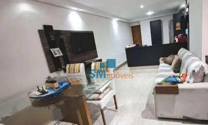 Casa com 2 dormitórios à venda, 125 m² por R$ 420.000,00 - Jardim Cristiane - Santo André/SP