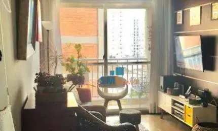Apartamento com 3 dormitórios à venda, 71 m² por R$ 580.000,00 - Vila Moinho Velho - São Paulo/SP