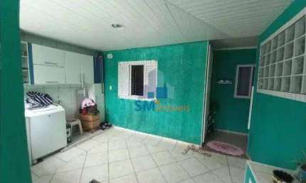 Sobrado com 3 dormitórios à venda, 154 m² por R$ 400.000,00 - Jardim Mauá - Mauá/SP