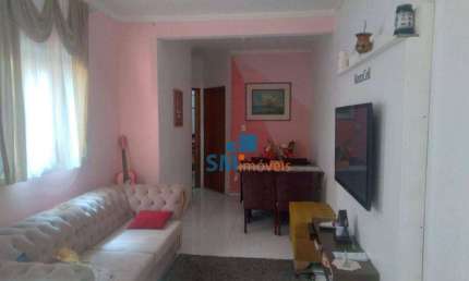 Apartamento com 2 dormitórios à venda, 50 m² por R$ 297.000,00 - Vila Tibiriçá - Santo André/SP