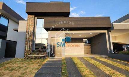 Casa com 3 dormitórios à venda, 150 m² por R$ 1.250.000,00 - Jardim Primavera - Itupeva/SP