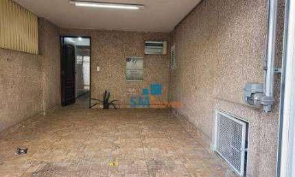 Sobrado com 3 dormitórios para alugar, 149 m² por R$ 4.700,00/mês - Chácara Santo Antônio - São Paulo/SP
