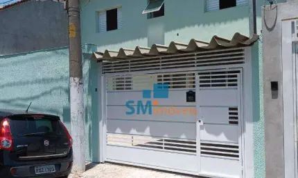 Sobrado com 2 dormitórios à venda, 129 m² por r$ 526.000,00 - jardim três marias - são bernardo do campo/sp
