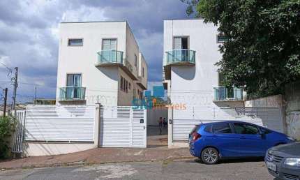 Sobrado com 3 dormitórios à venda, 125 m² por R$ 488.000,00 - Jardim Vila Rica - Santo André/SP
