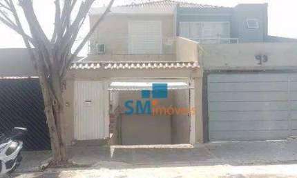Sobrado com 4 dormitórios à venda, 260 m² por R$ 978.000,00 - Bosque da Saúde - São Paulo/SP
