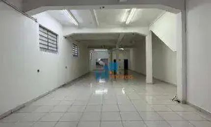 Salão para alugar, 206 m² por R$ 9.331,06/mês - Vila Clementino - São Paulo/SP
