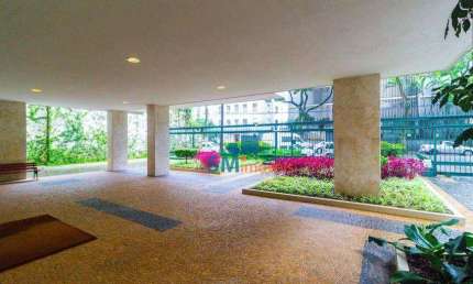 Apartamento com 3 dormitórios à venda, 280 m² por R$ 3.500.000,00 - Higienópolis - São Paulo/SP