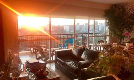 Cobertura com 4 dormitórios à venda, 406 m² por R$ 6.200.000,00 - Chácara Santo Antônio - São Paulo/SP