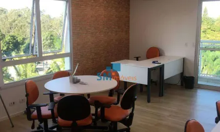 Sala à venda, 40 m² por r$ 440.000,00 - santo amaro - são paulo/sp