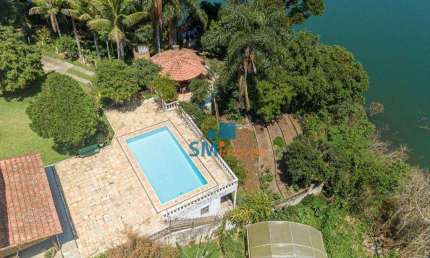 Chácara com 6 dormitórios à venda, 351 m² por R$ 2.080.000,00 - Chácaras Condomínio Recanto Pássaros II - Jacareí/SP
