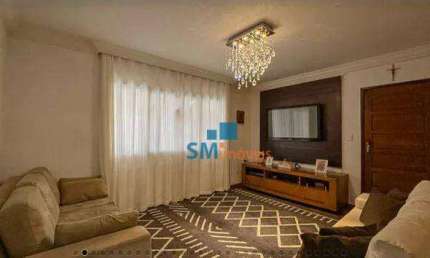 Sobrado com 4 dormitórios à venda, 240 m² por R$ 954.000,00 - Vila Floresta - Santo André/SP
