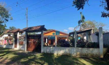Chácara com 3 dormitórios à venda, 2762 m² por R$ 691.000,00 - Taquacetuba - São Bernardo do Campo/SP