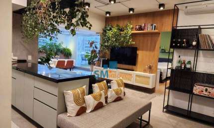 Apartamento com 1 dormitório à venda, 111 m² por R$ 1.680.000,00 - Sumaré - São Paulo/SP