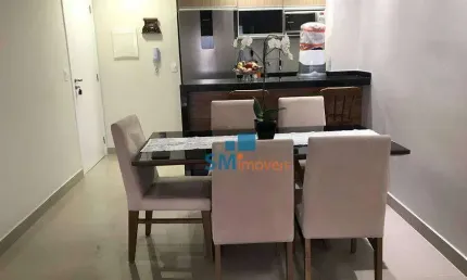 Apartamento com 3 dormitórios à venda, 72 m² por r$ 638.000,00 - vila castelo - são paulo/sp