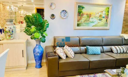 Apartamento com 3 dormitórios à venda, 117 m² por R$ 1.276.000,00 - Vila da Saúde - São Paulo/SP