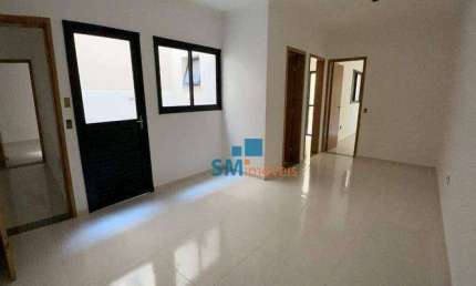 Apartamento com 2 dormitórios à venda, 40 m² por R$ 303.000,00 - Jardim Alvorada - Santo André/SP