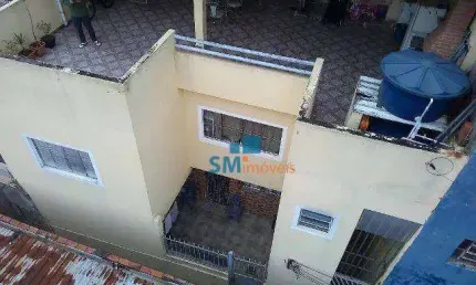 Casa com 4 dormitórios à venda, 200 m² por r$ 521.000,00 - jardim brasil - são paulo/sp