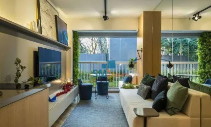 Apartamento com 1 dormitório à venda, 33 m² por r$ 425.000,00 - campo belo - são paulo/sp