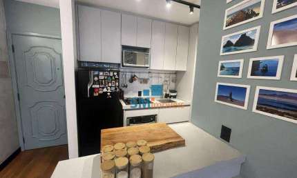Apartamento com 1 dormitório à venda, 43 m² por R$ 851.000,00 - Moema - São Paulo/SP