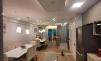 Apartamento com 2 dormitórios à venda, 75 m² por r$ 744.000,00 - vila apiaí - santo andré/sp