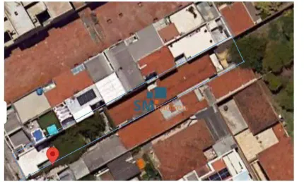 Terreno à venda, 250 m² por r$ 905.000,00 - campestre - santo andré/sp