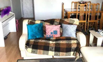 Apartamento com 3 dormitórios à venda, 105 m² por R$ 680.000,00 - Osvaldo Cruz - São Caetano do Sul/SP