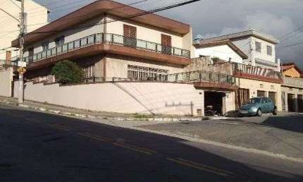 Sobrado com 4 dormitórios à venda, 500 m² por R$ 1.436.000,00 - Jardim Pilar - Mauá/SP