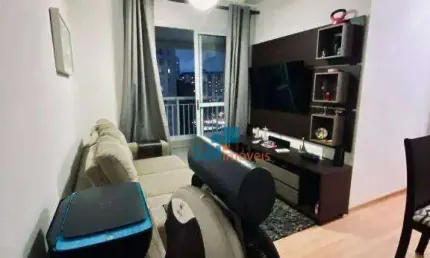 Apartamento com 3 dormitórios à venda, 60 m² por R$ 446.000,00 - Vila Andrade - São Paulo/SP