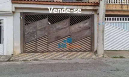 Sobrado com 3 dormitórios à venda, 187 m² por r$ 490.000,00 - jardim irene - santo andré/sp