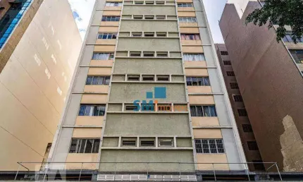 Apartamento com 1 dormitório à venda, 30 m² por r$ 215.000,00 - centro - são paulo/sp