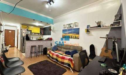 Apartamento com 1 dormitório à venda, 61 m² por R$ 270.000,00 - República - São Paulo/SP