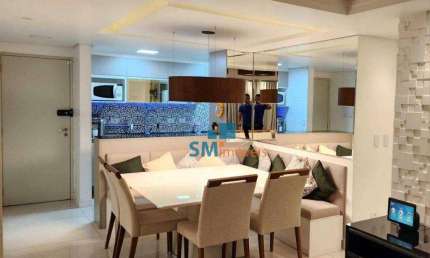 Apartamento com 3 dormitórios à venda, 88 m² por R$ 1.000.000,00 - Vila Campestre - São Paulo/SP
