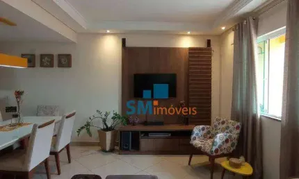 Sobrado com 3 dormitórios à venda, 95 m² por R$ 638.000,00 - Jardim Rina - Santo André/SP