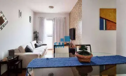 Apartamento com 2 dormitórios à venda, 57 m² por R$ 552.000,00 - Chácara Santo Antônio - São Paulo/SP