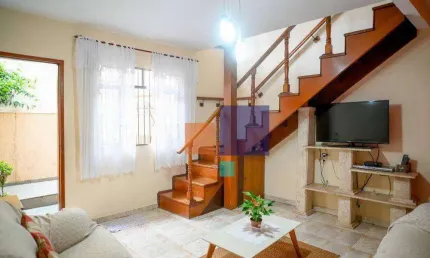 Sobrado com 4 dormitórios à venda, 244 m² por R$ 1.000.000,00 - Vila Liviero - São Paulo/SP