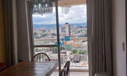 Apartamento com 3 dormitórios à venda, 80 m² por R$ 575.000,00 - Limão - São Paulo/SP
