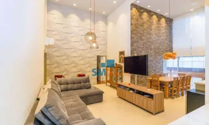 Apartamento Garden com 4 dormitórios à venda, 355 m² por R$ 4.320.000,00 - Brooklin - São Paulo/SP