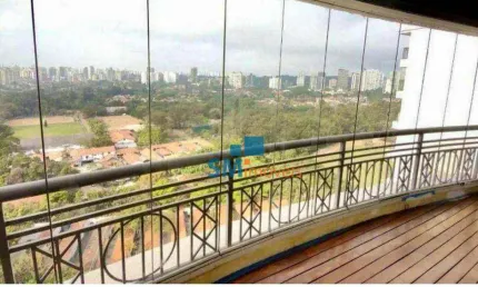 Cobertura com 4 suítes, 440 m² - venda por R$ 6.300.000 ou aluguel por R$ 28.200/mês - Granja Julieta - São Paulo/SP