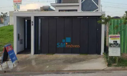 Casa Ótima com 3 dormitórios à venda, 120 m² por R$ 820.000 - Alphaville - Santana de Parnaíba/SP