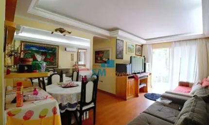 Apartamento com 3 dormitórios à venda, 74 m² por R$ 390.000,00 - Jardim Ampliação - São Paulo/SP
